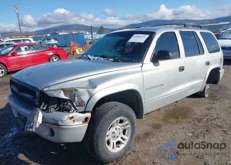 1998 Dodge Durango Slt z USA, uszkodzony, nr VIN 1B4HS28Y1WF132982